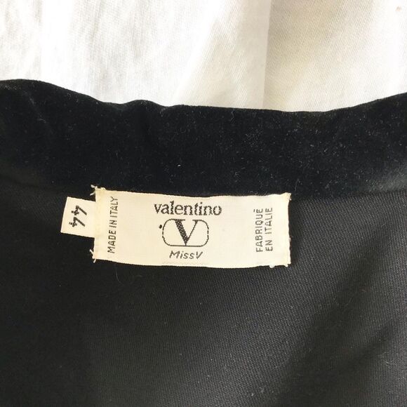 Vintage Valentino Miss V jacket dress size 44 - Picture 10 of 10